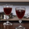 گیلاس خوری کریستال برند پاشاباغچه