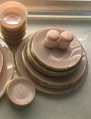 سرویس شش نفره امریکایی اوپال برند MP