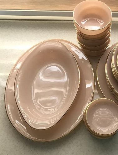 سرویس شش نفره امریکایی اوپال برند MP