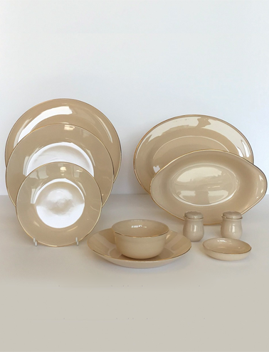 سرویس شش نفره امریکایی اوپال برند MP