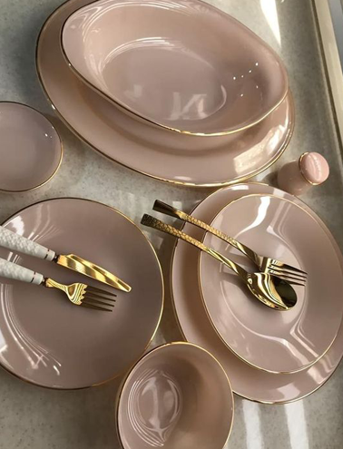 سرویس شش نفره امریکایی اوپال برند MP