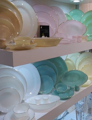 سرویس شش نفره امریکایی اوپال برند MP