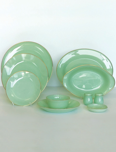 سرویس شش نفره امریکایی اوپال برند MP