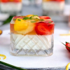 دسر خوری کریستال تراشدار perotti