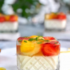 دسر خوری کریستال تراشدار perotti
