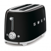 توستر چهار اسلایس برند اسمگ (smeg) مدل TSF02