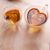 فنجان دوجداره قلبی