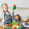 آبکش تاشو سیلیکونی
