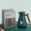 فلاسک دسته چوبی برند SHIMIZU