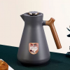 فلاسک دسته چوبی برند SHIMIZU