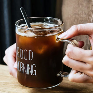 فنجان چای خوری پیرکس good morning