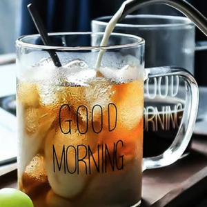 فنجان چای خوری پیرکس good morning