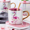ماگ هیتردار رنگارنگ طرح فانتزی