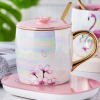 ماگ هیتردار رنگارنگ طرح فانتزی