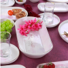سرویس صبحانه خوری شش نفره طرح آبرنگی برند آجار