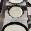 ست کاسه و دیس پرسلن کد 2118 برند pink and more
