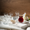 ست چای خوری 12 پارچه کمر باریک پاشاباغچه
