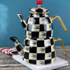 ست کتری قوری شطرنجی آپایدین داما