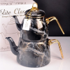 ست کتری و قوری طرحدار پاچی مدل Elite Class