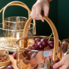 جا یخی و جا میوه ای شیشه ای