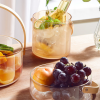 جا یخی و جا میوه ای شیشه ای