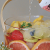 جا یخی و جا میوه ای شیشه ای