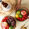 جا یخی و جا میوه ای شیشه ای