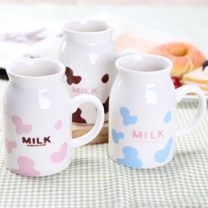 ماگ سرامیکی طرح milk