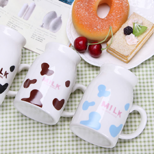 ماگ سرامیکی طرح milk