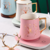 ماگ هیتر دار طرح شاخ گوزن