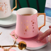 ماگ هیتر دار طرح شاخ گوزن
