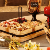 اردو خوری بی وی کی مدل چهارخانه کاریزما
