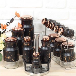ست پاسماوری و بانکه طرح ماربل arow