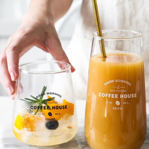 لیوان پیرکس اسموتی coffee house