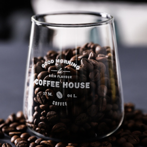 لیوان پیرکس اسموتی coffee house
