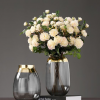 گلدان شیشه ای رومیزی