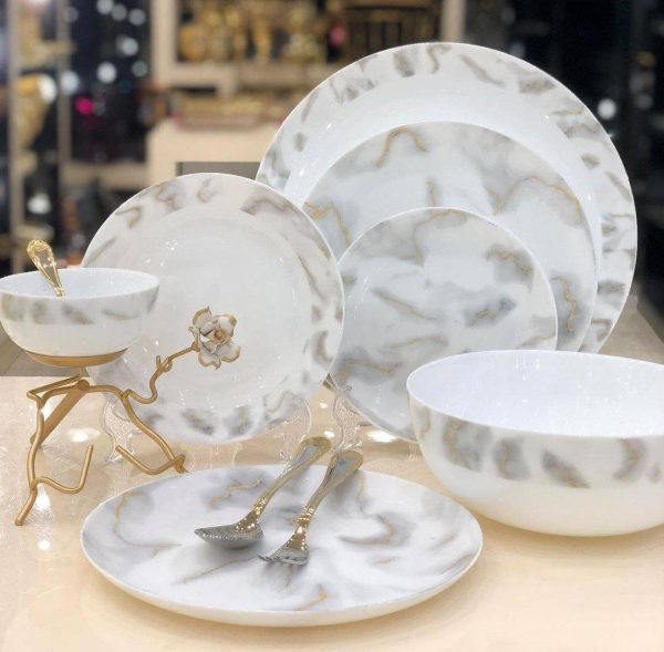 سرویس ارکوپال ۲۶پارچه سایه روشن