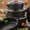 سرویس قابلمه 10 پارچه pmt مدل السا
