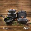 سرویس قابلمه 10 پارچه pmt مدل السا