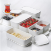 ست صبحانه خوری سرامیکی درب دار acar