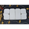 ست صبحانه خوری سرامیکی درب دار acar