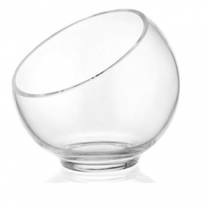 دسر خوری کریستال ALEGRA GLASS طرح اوپتیک