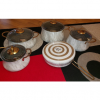 سرویس قابلمه 9 پارچه بریونی طرح ماربل MARBLE Brioni