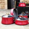 سرویس قابلمه 9 پارچه بریونی طرح ماربل MARBLE Brioni