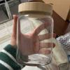 بانکه سه سایز در بامبو دستگیره دار پاشاباغچه