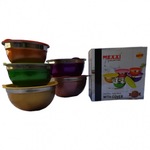 ست 5 پارچه لگن مکسی mexxi مدل بدنه رنگی
