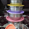 ست 5 پارچه لگن مکسی درب دار