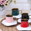 ست فنجان و نعلبکی قهوه خوری arow مدل درویشی