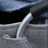 باکس لباس برزنتی دسته فلزی laundry