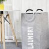 باکس لباس برزنتی دسته فلزی laundry